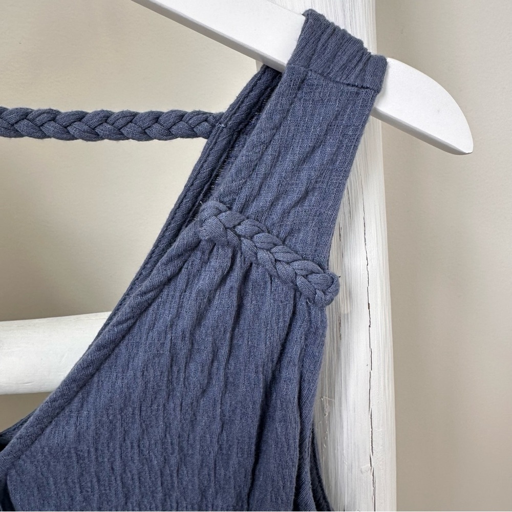 Universal Thread Blue Romper Size Small - Picture 12 of 16
